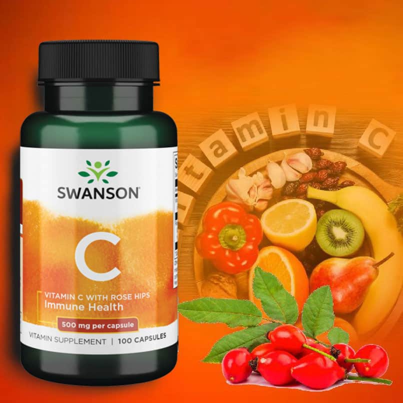 swanson vitamins c bottle with ingredients - why are swanson vitamins so cheap