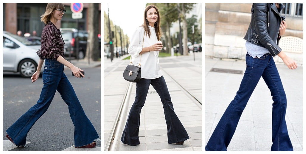 What to wear to a 70s disco party? - Flare jeans