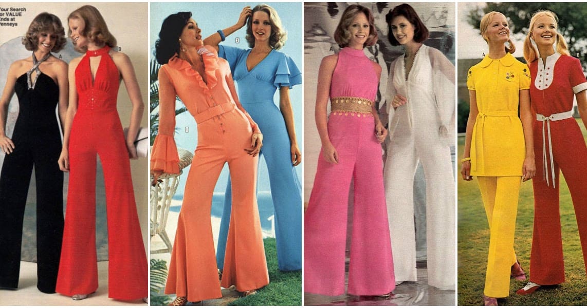 What to wear to a 70s disco party - Jumpsuit