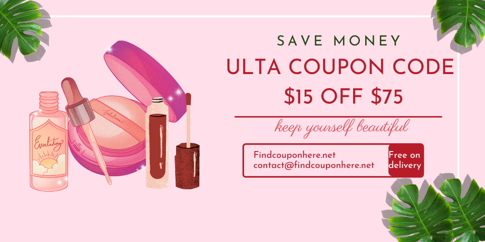 How to Use Ulta coupon code $15 off $50 Online 2023