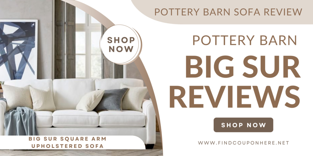 Big Sur Square Arm Upholstered Sofa Review: What to expect?