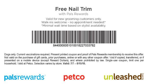 How to save money with $10 off Petco grooming coupon
