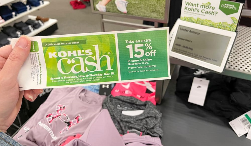 Kohls free shipping code no minimum - A paper coupon