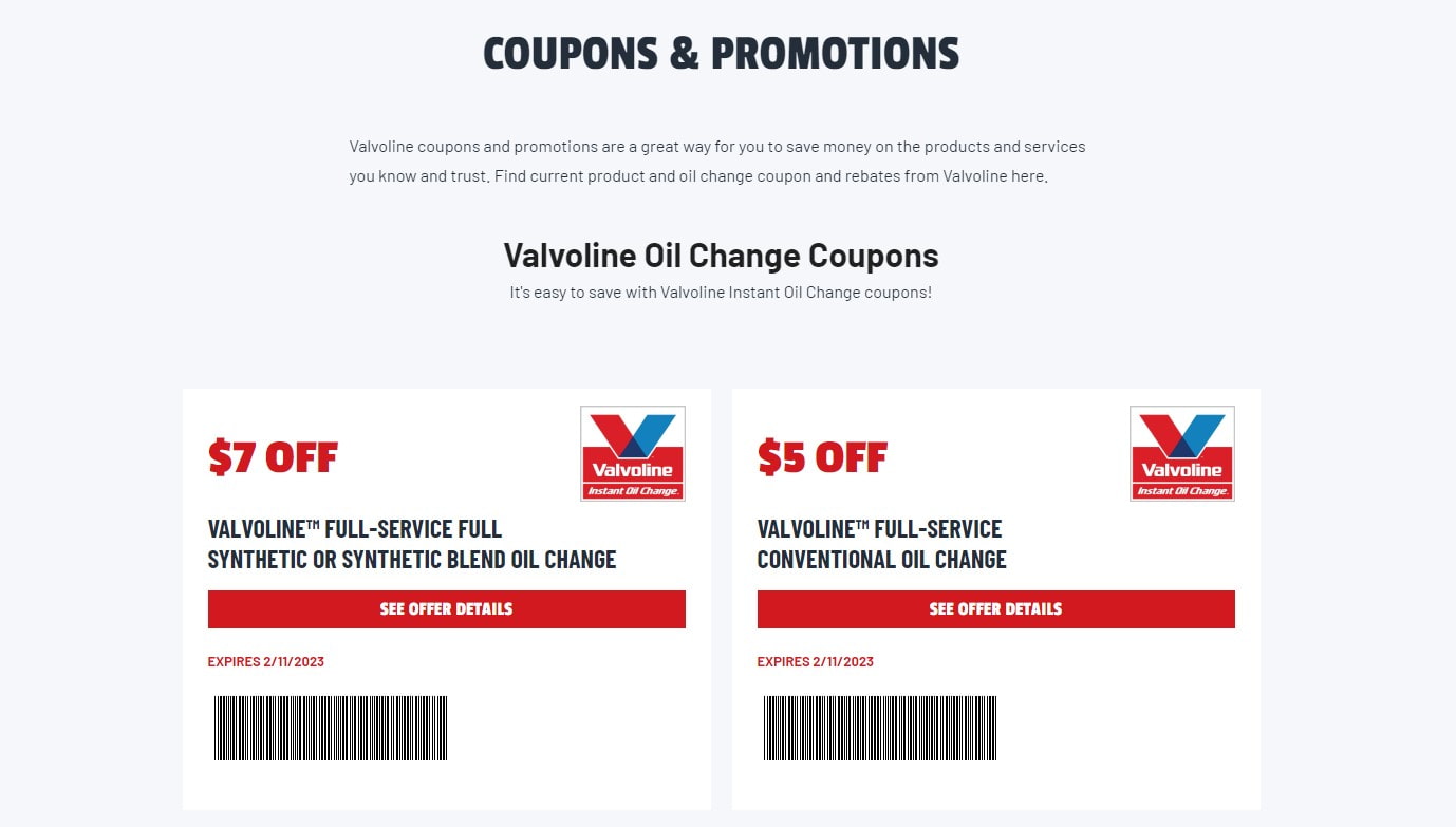 Valvoline coupon $15 off synthetic - Valvoline coupons & QR code