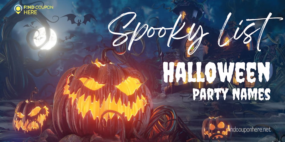 List Of 55+ Spooky Halloween Party Names Most Unique This Year