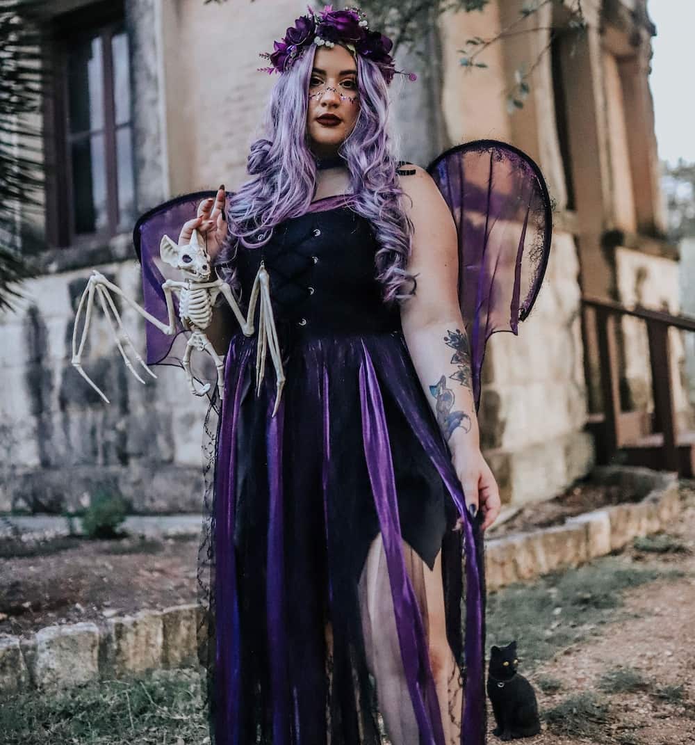 Dark Fairy Halloween Costume