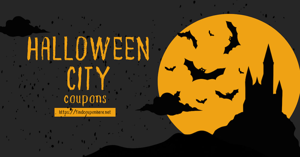 Be The Best Dresser With Halloween City Coupons In Store