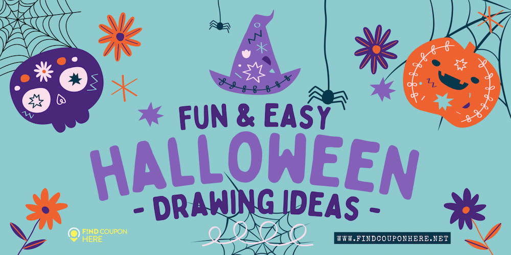 The 10+ Best Halloween Drawing Ideas Easy And Fun For Kids
